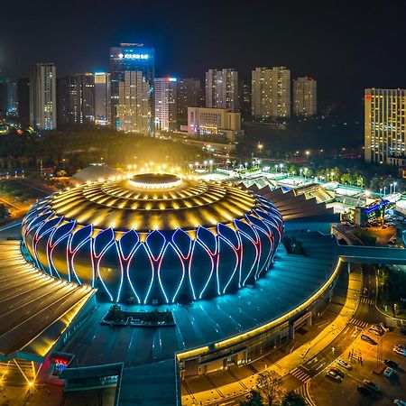 Sheraton Jinan Hotel Eksteriør billede