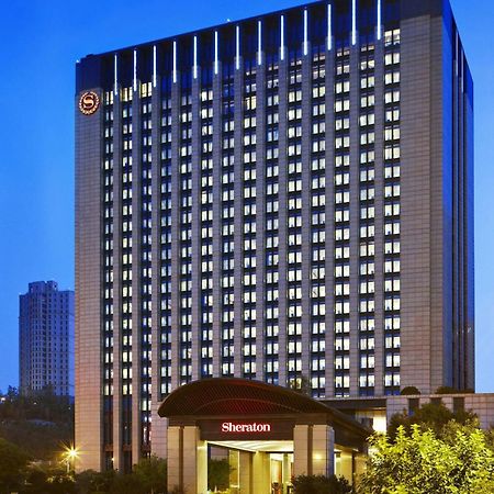 Sheraton Jinan Hotel Eksteriør billede