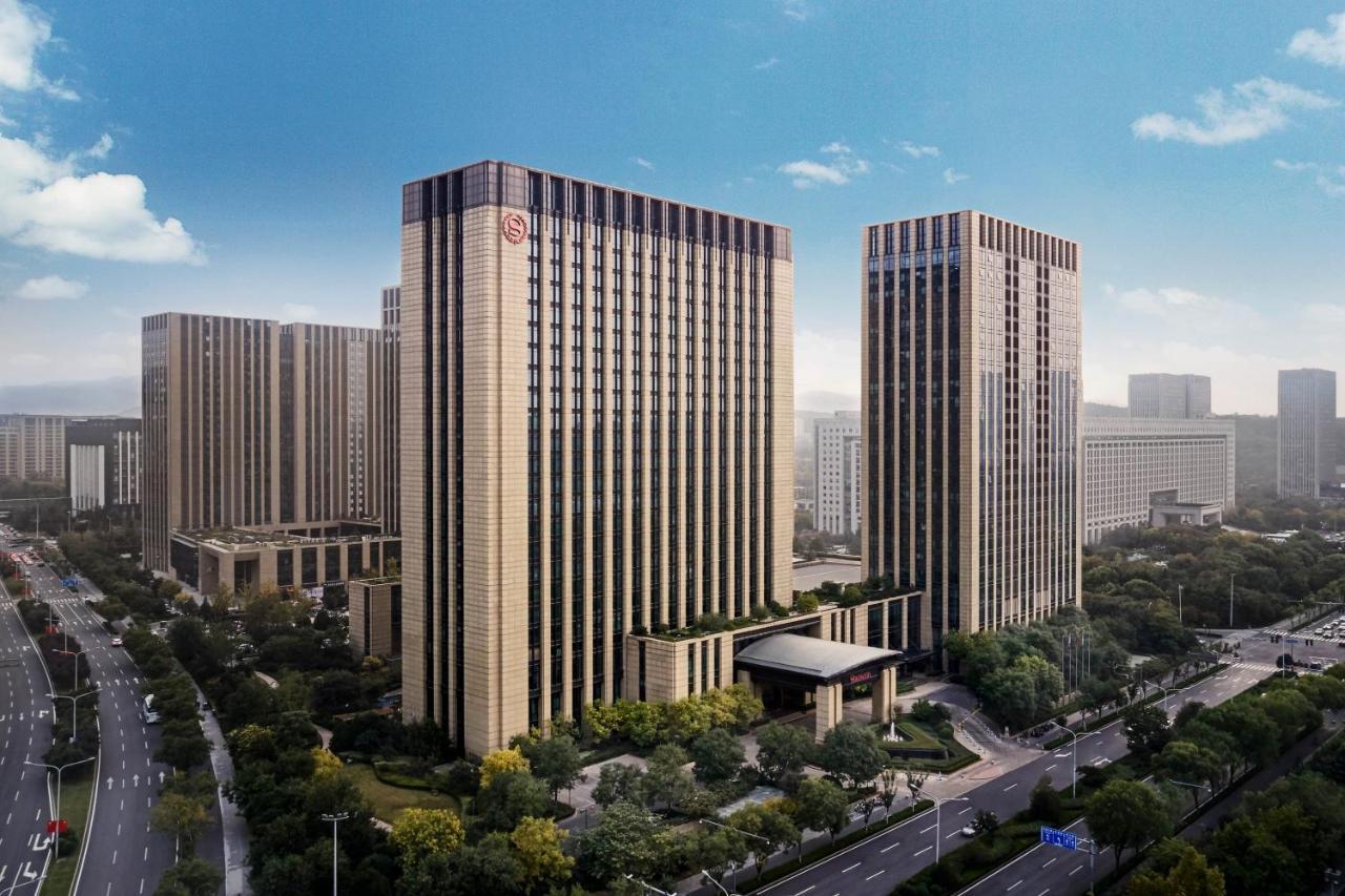 Sheraton Jinan Hotel Eksteriør billede