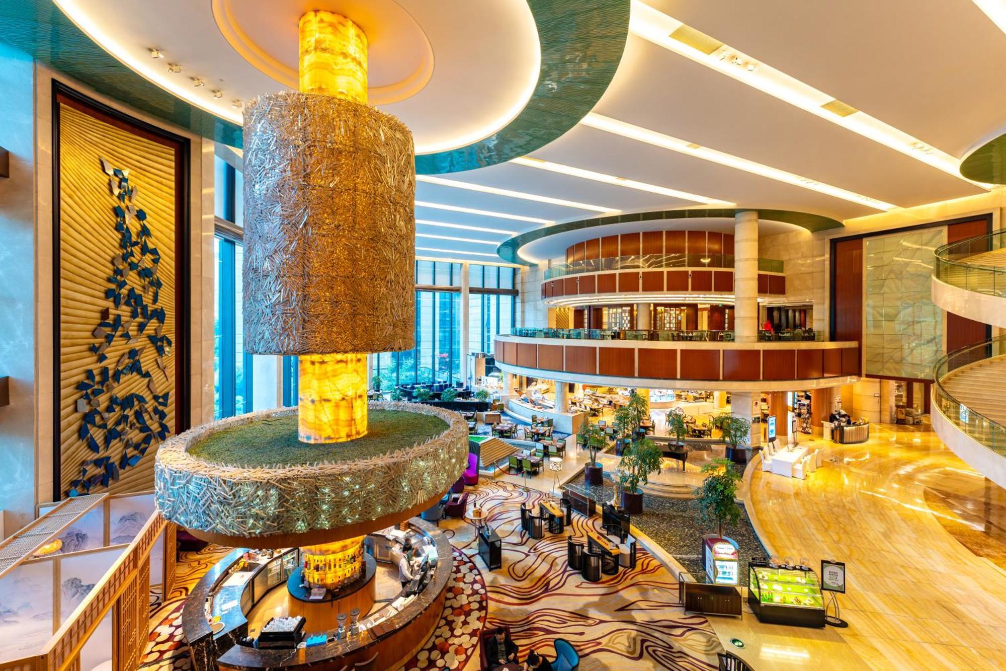 Sheraton Jinan Hotel Eksteriør billede