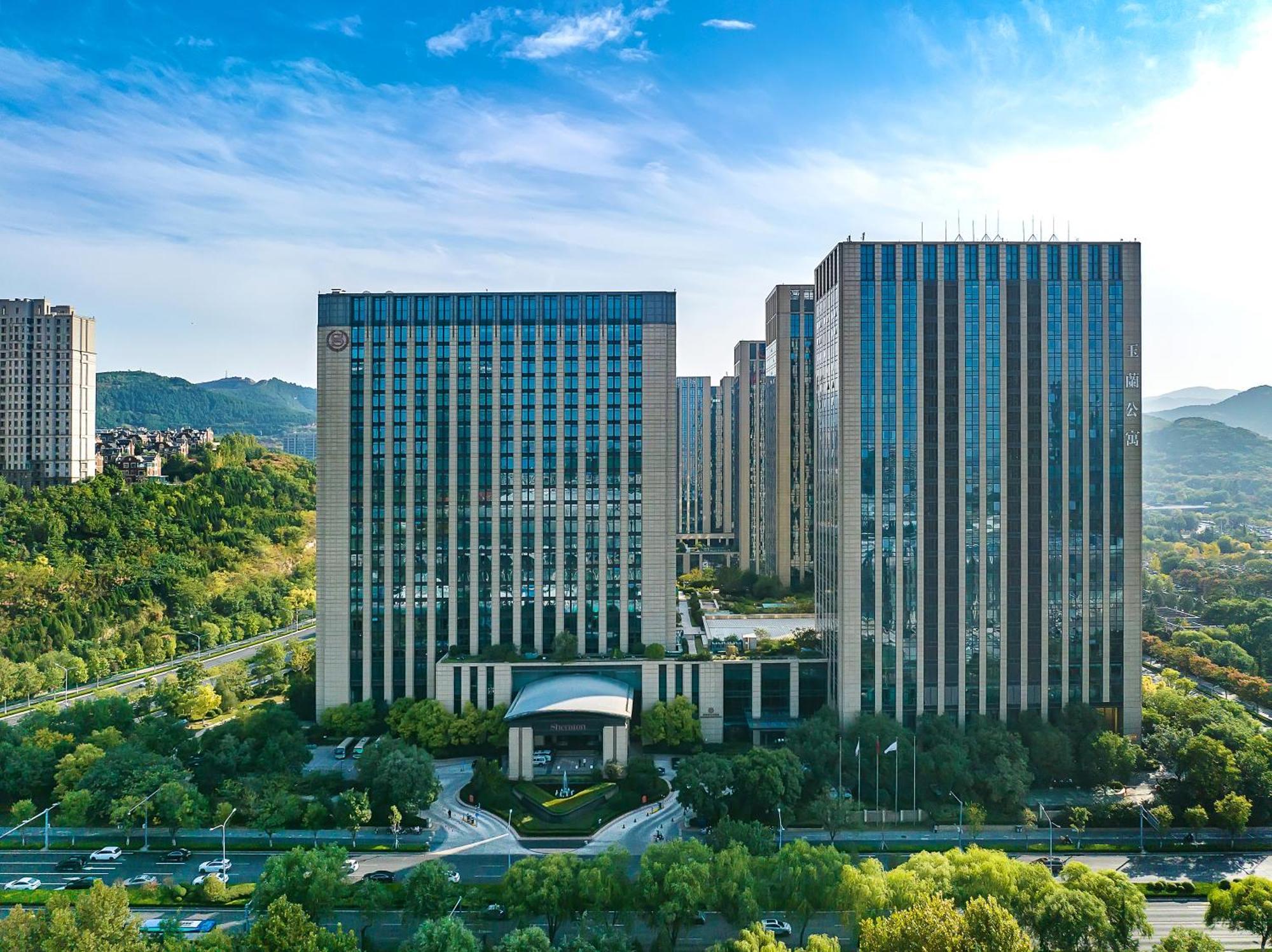 Sheraton Jinan Hotel Eksteriør billede