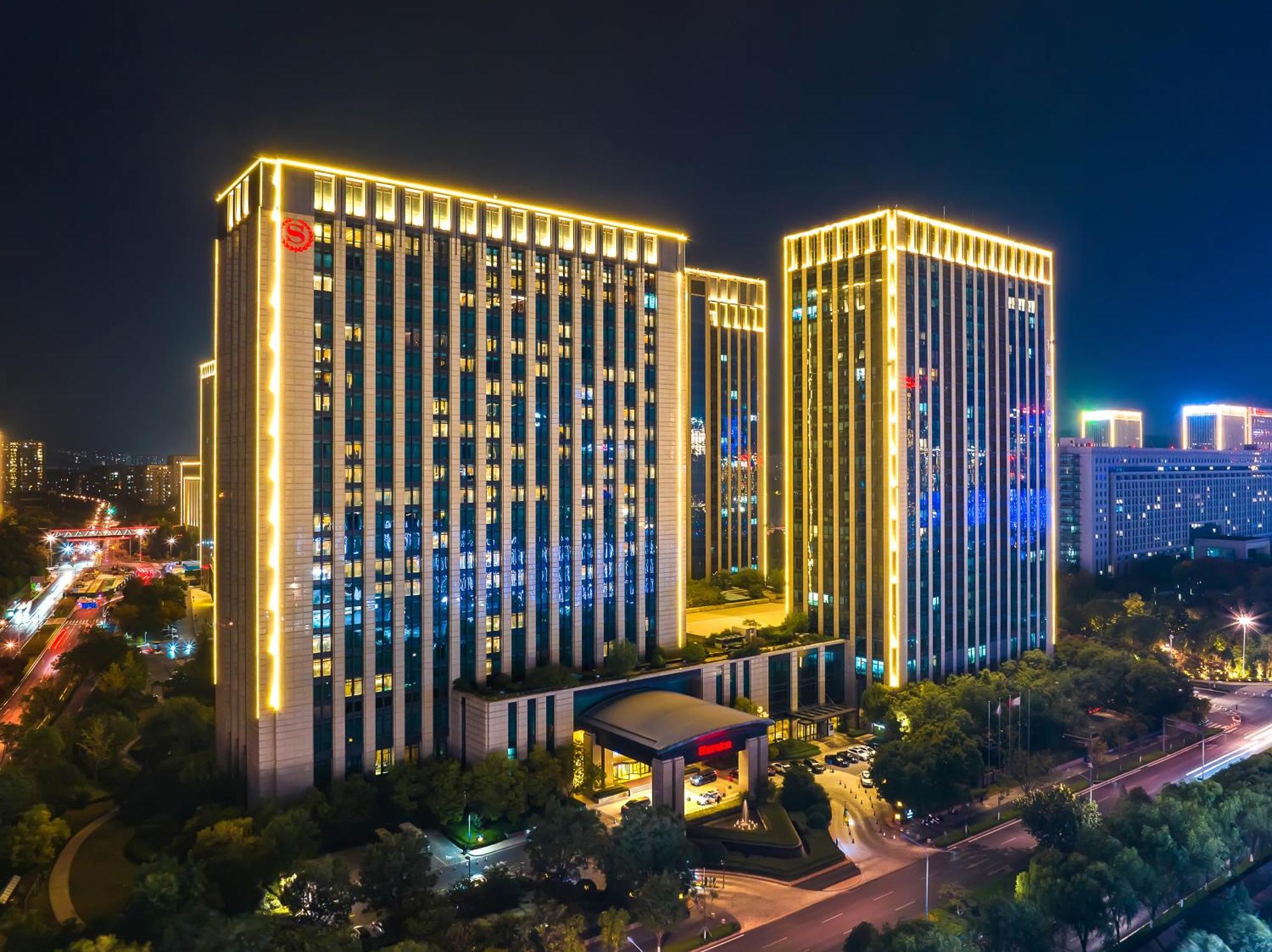 Sheraton Jinan Hotel Eksteriør billede