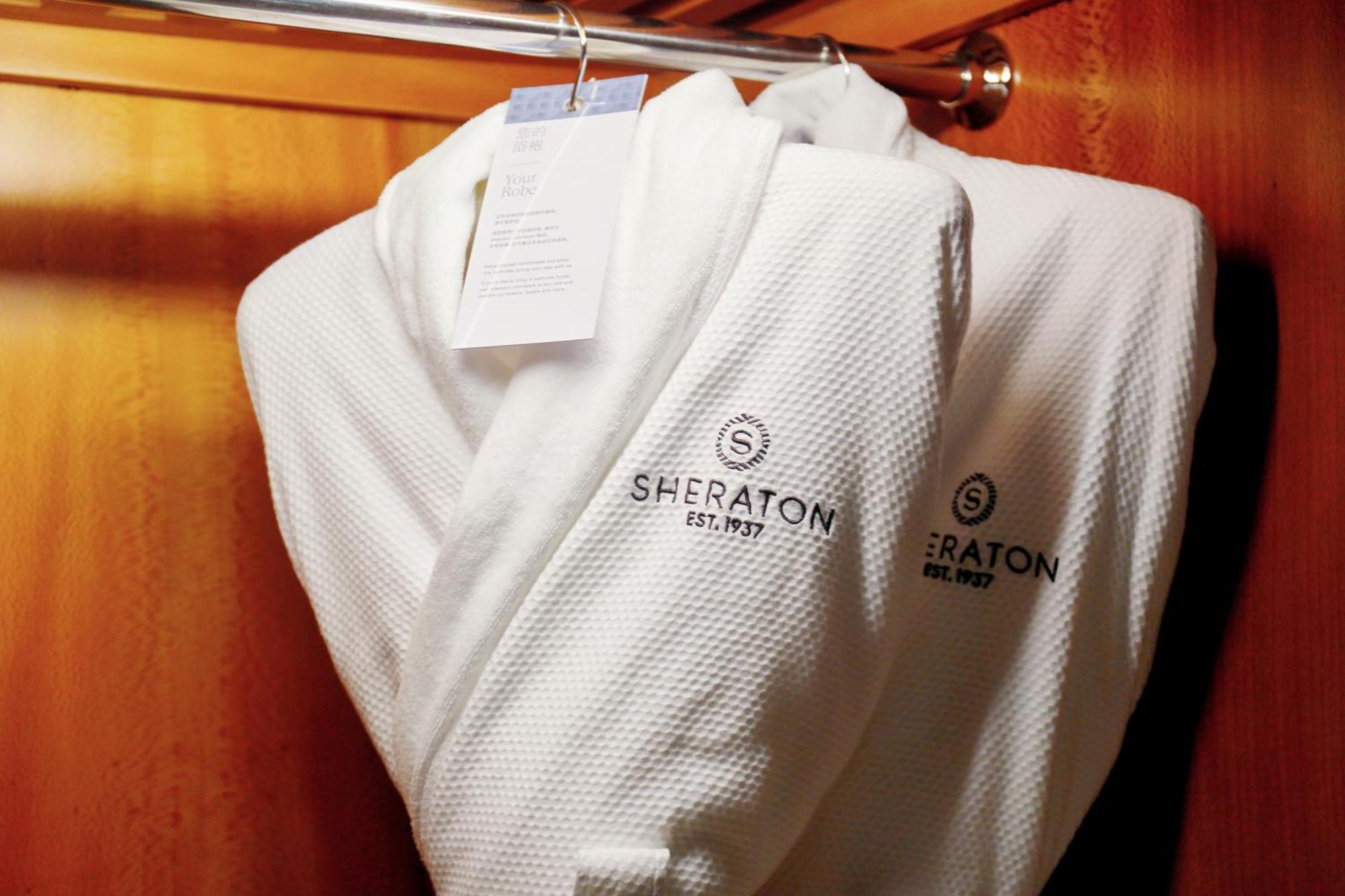 Sheraton Jinan Hotel Eksteriør billede