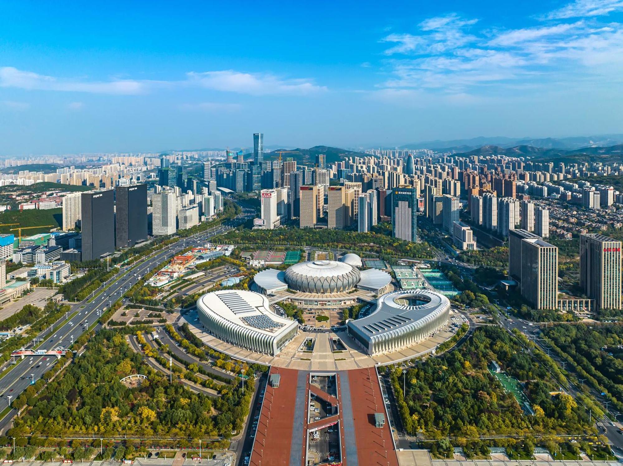 Sheraton Jinan Hotel Eksteriør billede