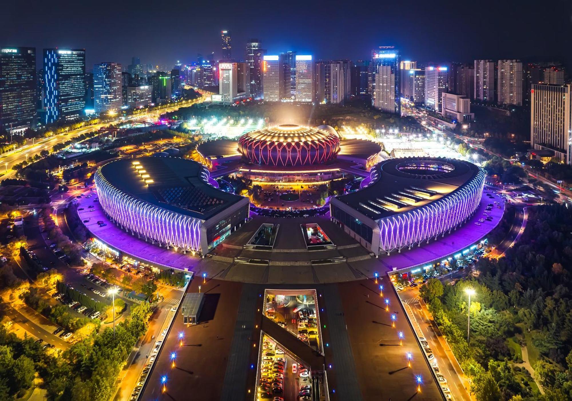 Sheraton Jinan Hotel Eksteriør billede