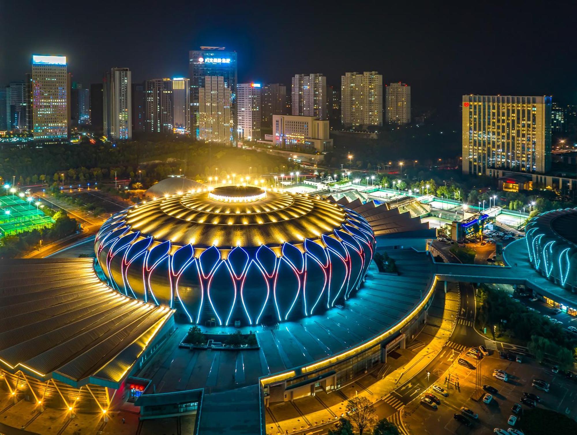 Sheraton Jinan Hotel Eksteriør billede