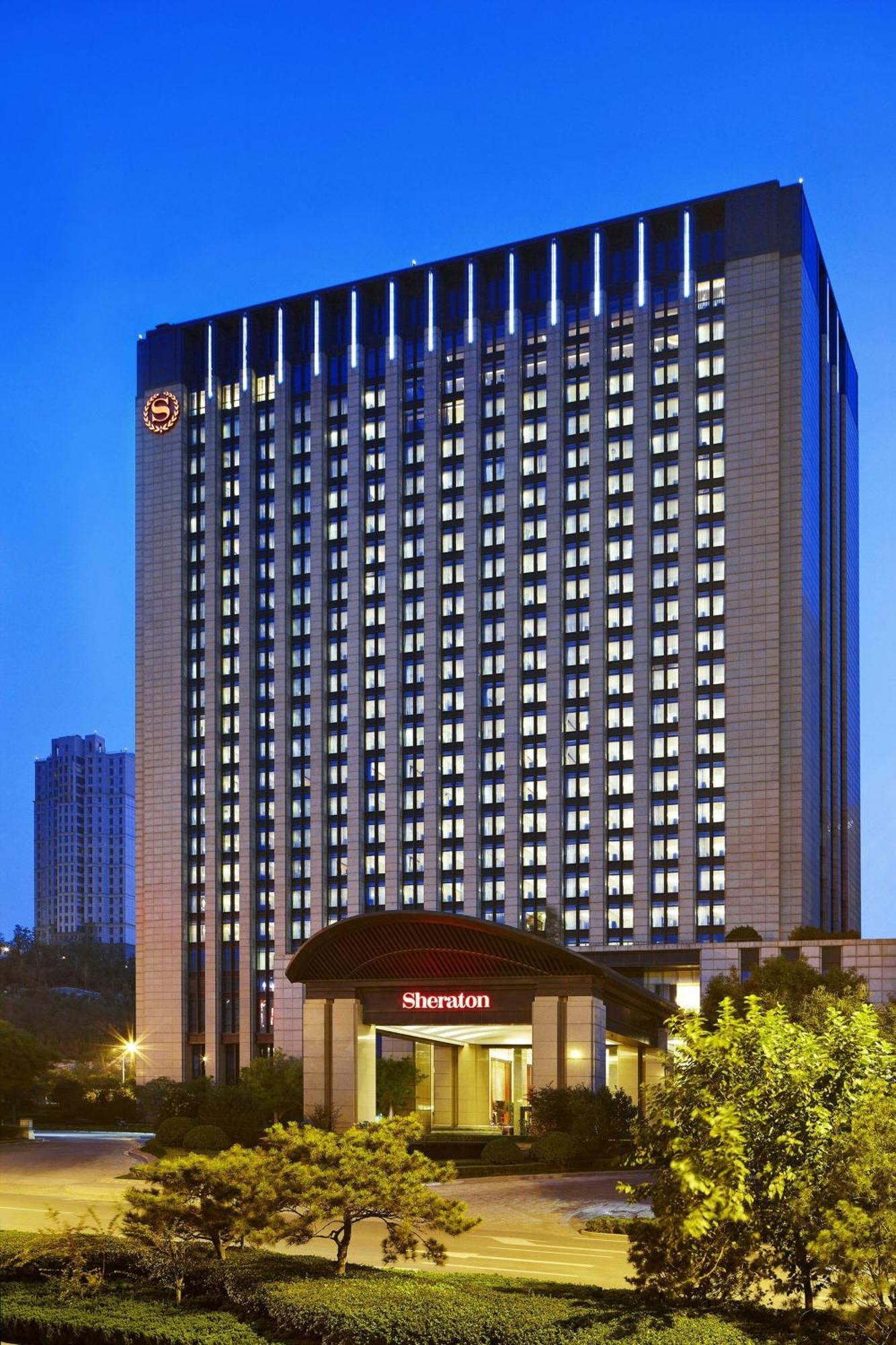 Sheraton Jinan Hotel Eksteriør billede