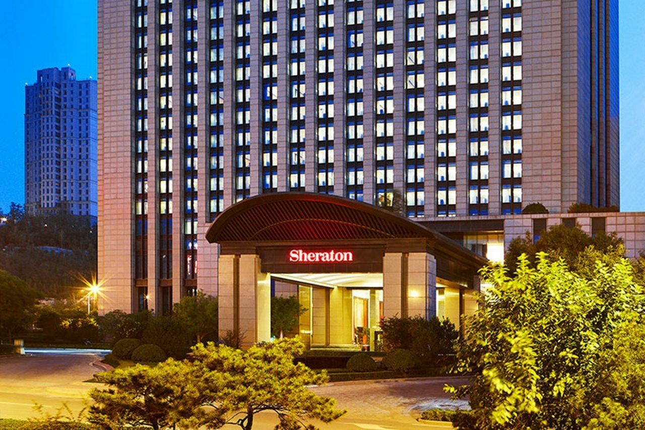 Sheraton Jinan Hotel Eksteriør billede