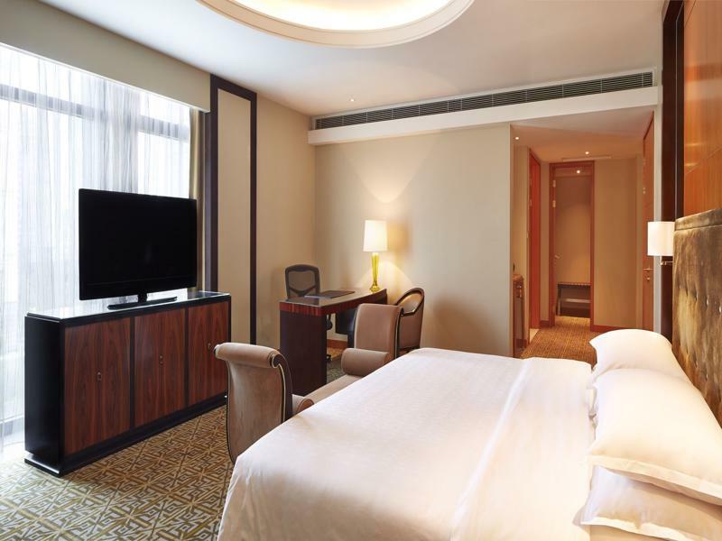 Sheraton Jinan Hotel Eksteriør billede